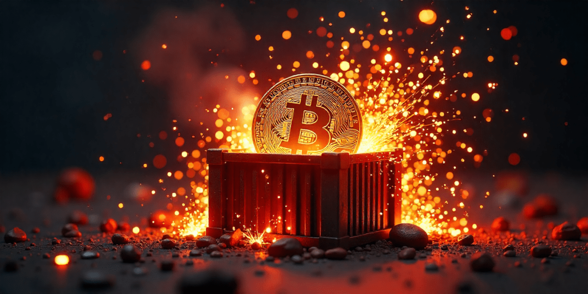 Eric Trump Bets Big: Bitcoin Surges&nbsp;Unstoppable